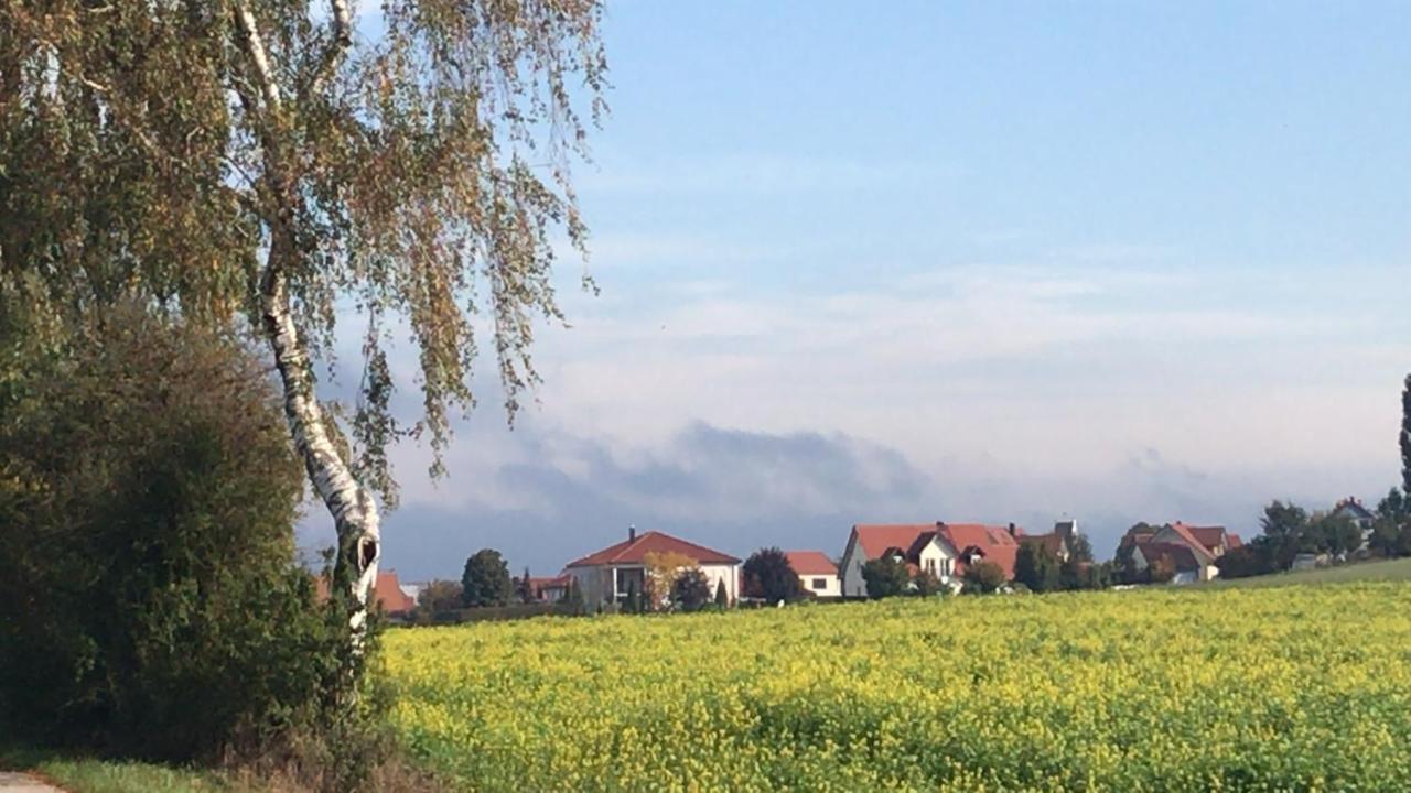 Ferienwohnung Im Herzen Der Holledau Pörnbach المظهر الخارجي الصورة